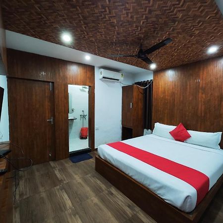 Hotel Rudraksha Inn Deoghar Esterno foto