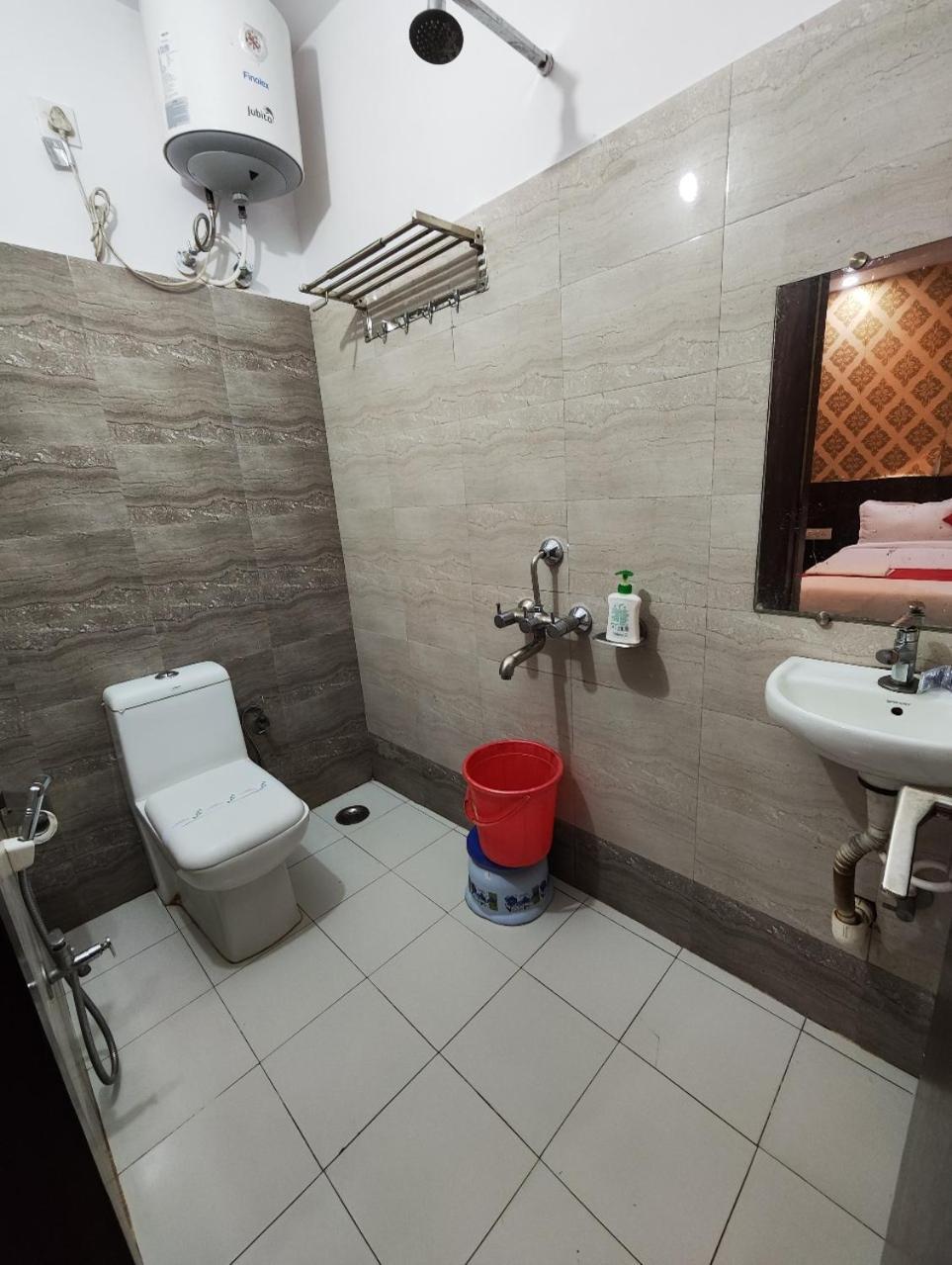 Hotel Rudraksha Inn Deoghar Esterno foto