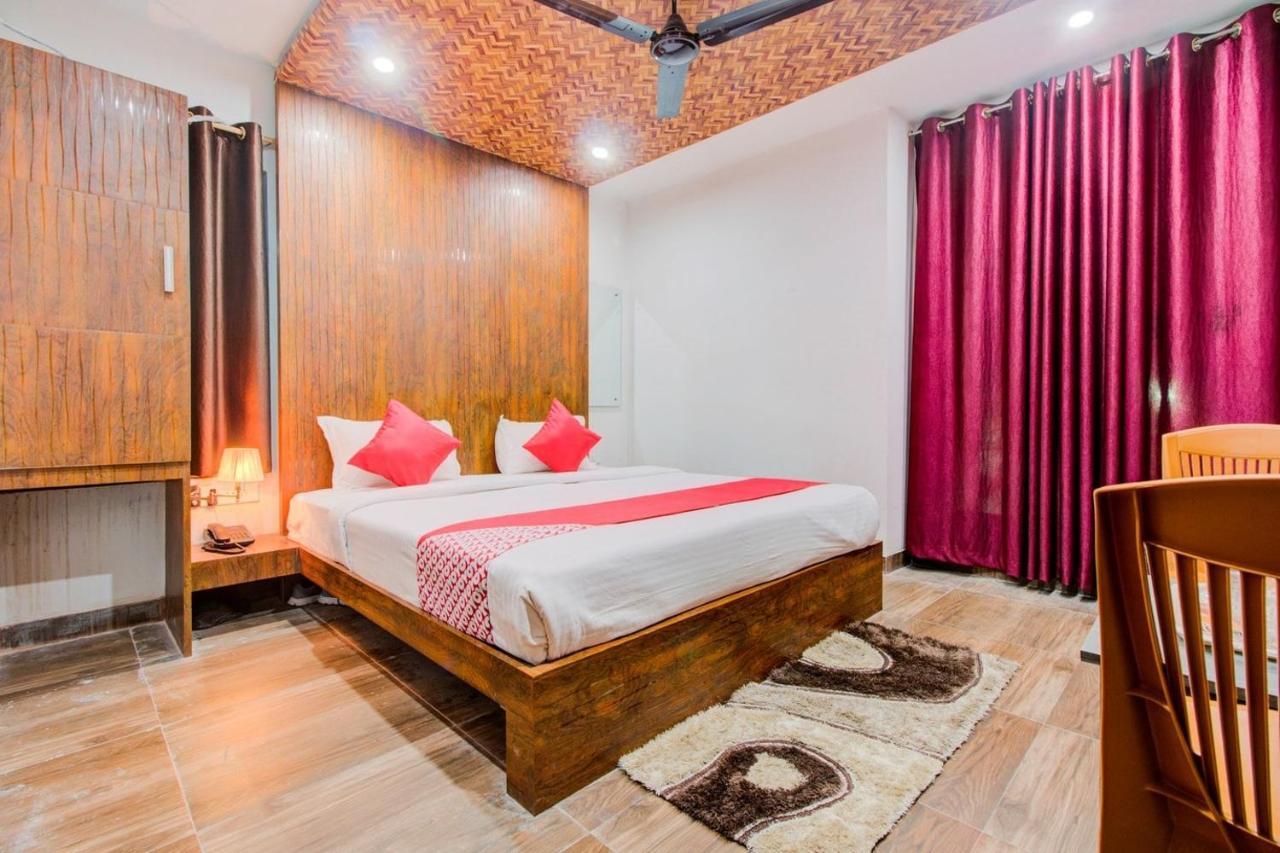 Hotel Rudraksha Inn Deoghar Esterno foto