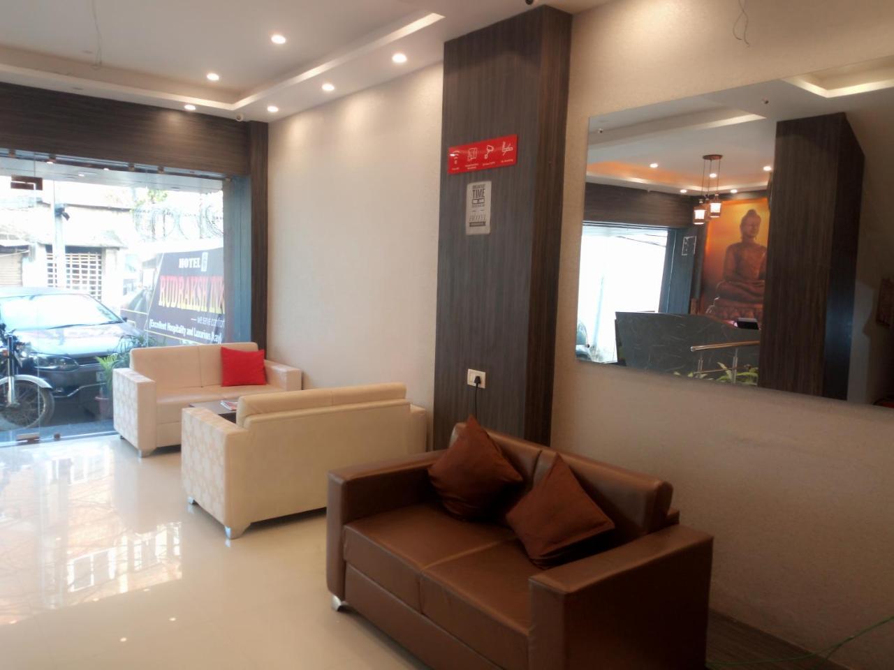 Hotel Rudraksha Inn Deoghar Esterno foto