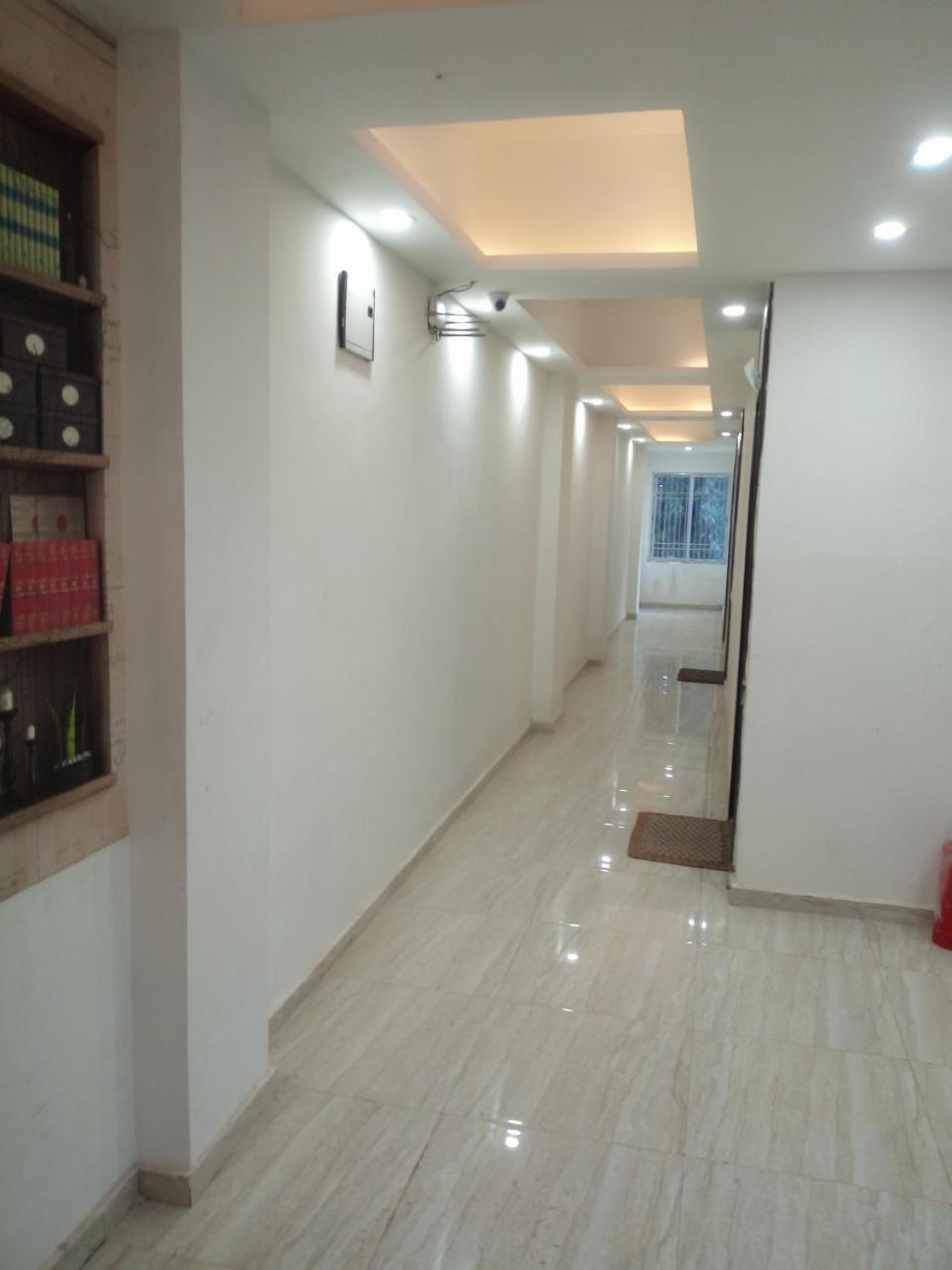 Hotel Rudraksha Inn Deoghar Esterno foto