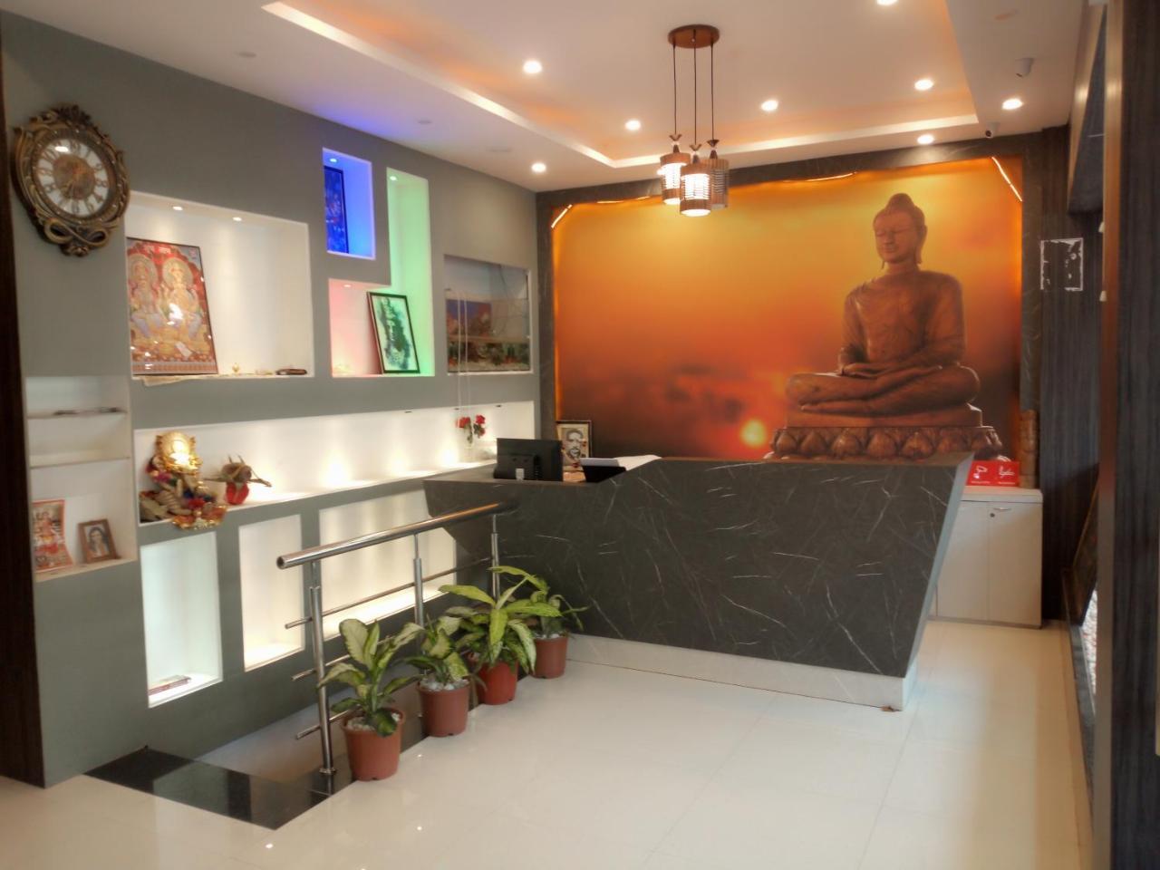 Hotel Rudraksha Inn Deoghar Esterno foto