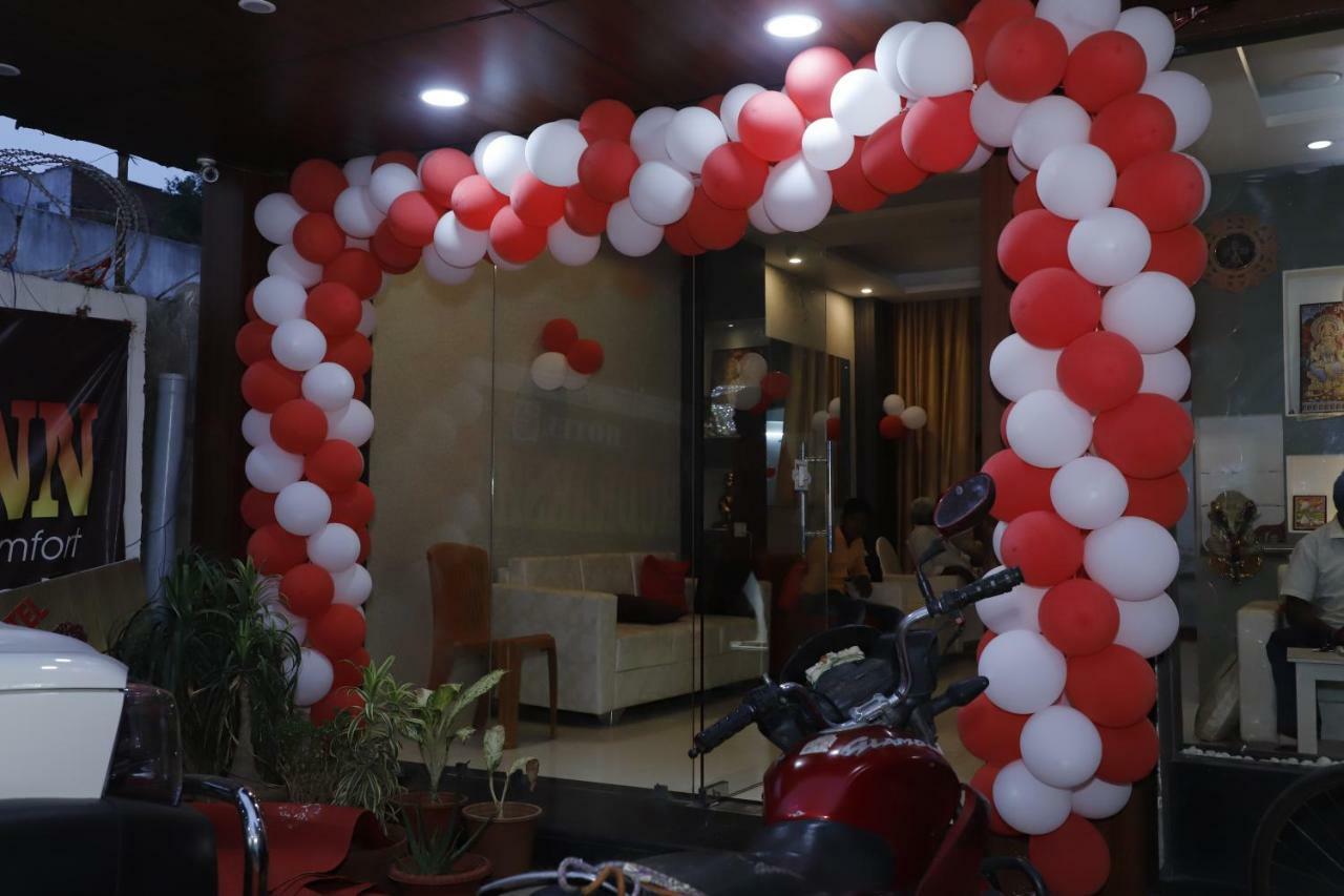 Hotel Rudraksha Inn Deoghar Esterno foto