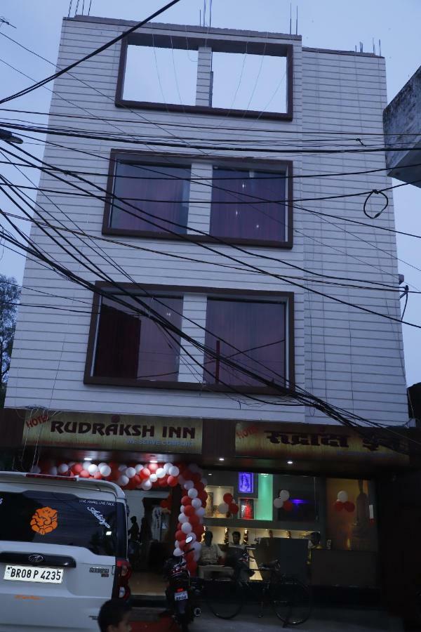 Hotel Rudraksha Inn Deoghar Esterno foto