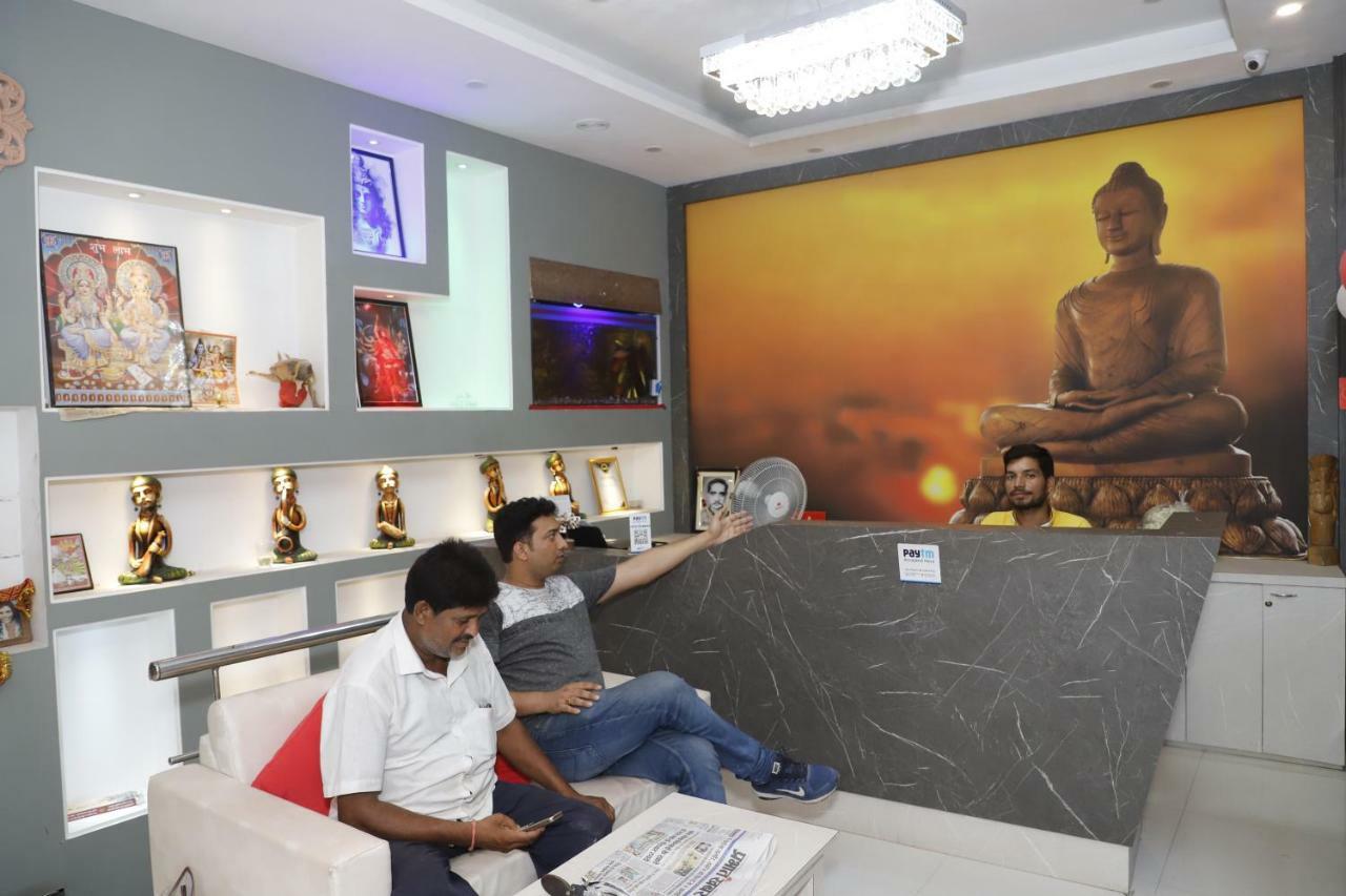 Hotel Rudraksha Inn Deoghar Esterno foto
