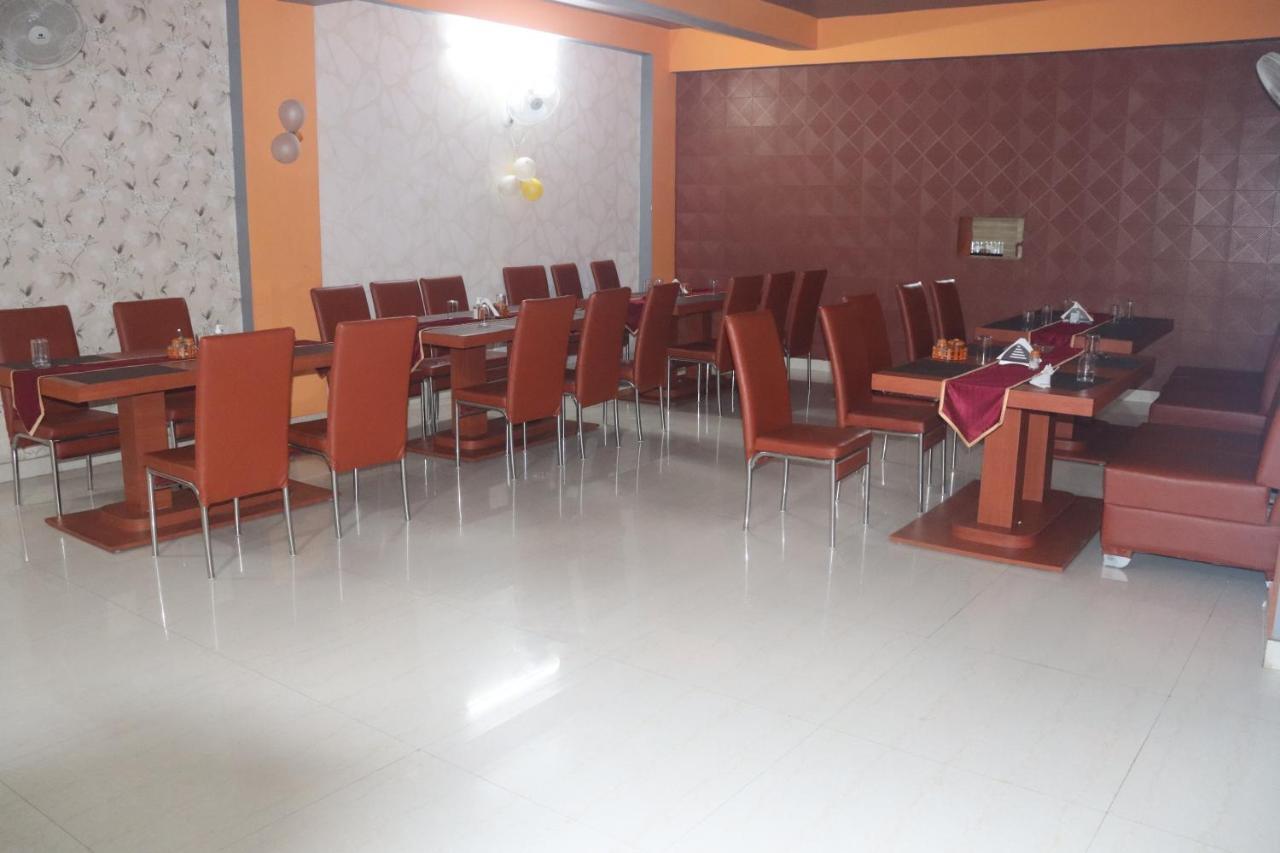 Hotel Rudraksha Inn Deoghar Esterno foto